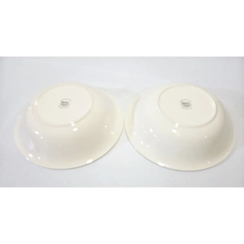 Set Of 2 Spode Celebration Turkey Soup Bowls Thanksgiving 8